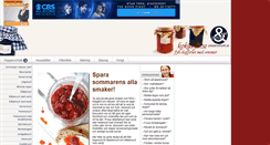 Desktop Screenshot of kokasylt.se